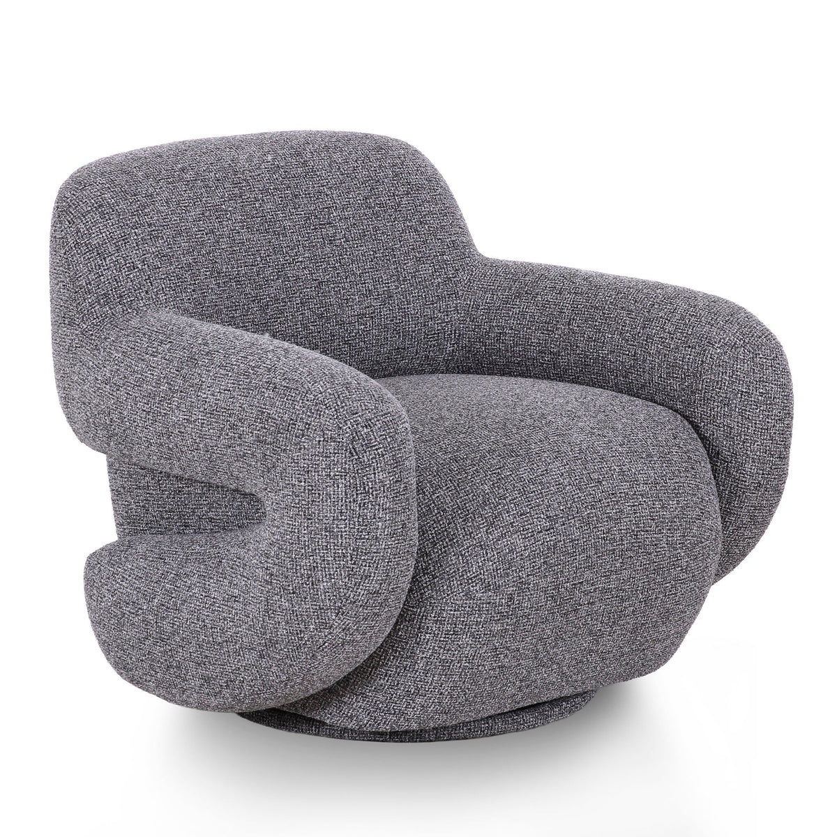 Armchair | Verona Charcoal | Myka Home