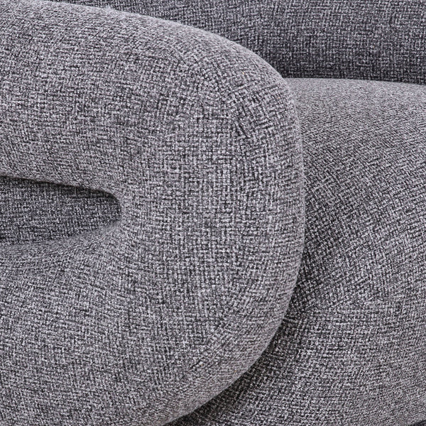 Armchair | Verona Charcoal | Myka Home