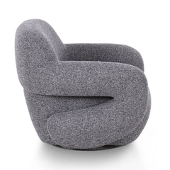 Armchair | Verona Charcoal | Myka Home