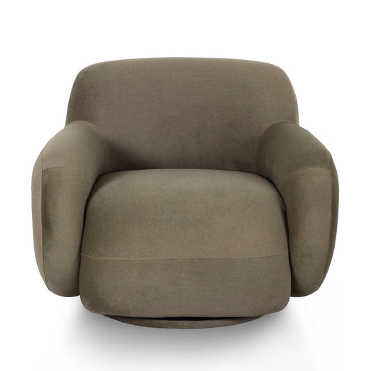 Armchair | Mohair Sage | Myka Home