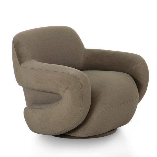 Armchair | Mohair Sage | Myka Home