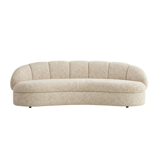 3 Seater Sofa | Honeycomb White | Myka Home