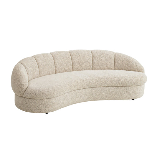 3 Seater Sofa | Honeycomb White | Myka Home