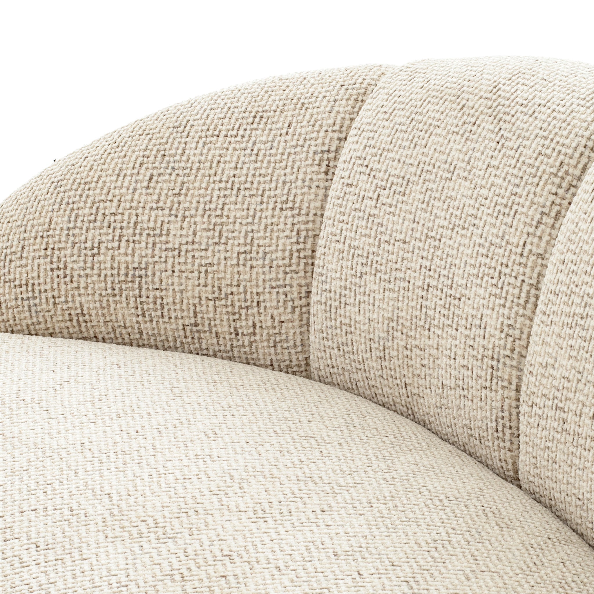 3 Seater Sofa | Honeycomb White | Myka Home