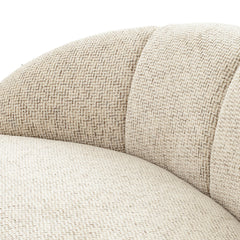3 Seater Sofa | Honeycomb White | Myka Home