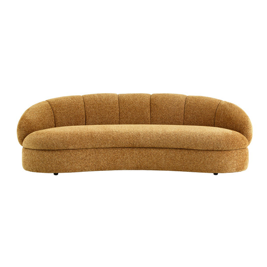 3 Seater Sofa | Honeycomb Ochre | Myka Home
