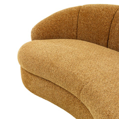 3 Seater Sofa | Honeycomb Ochre | Myka Home