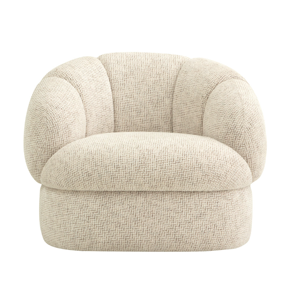 Armchair | Honeycomb White | Myka Home
