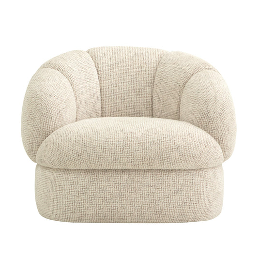 Armchair | Honeycomb White | Myka Home