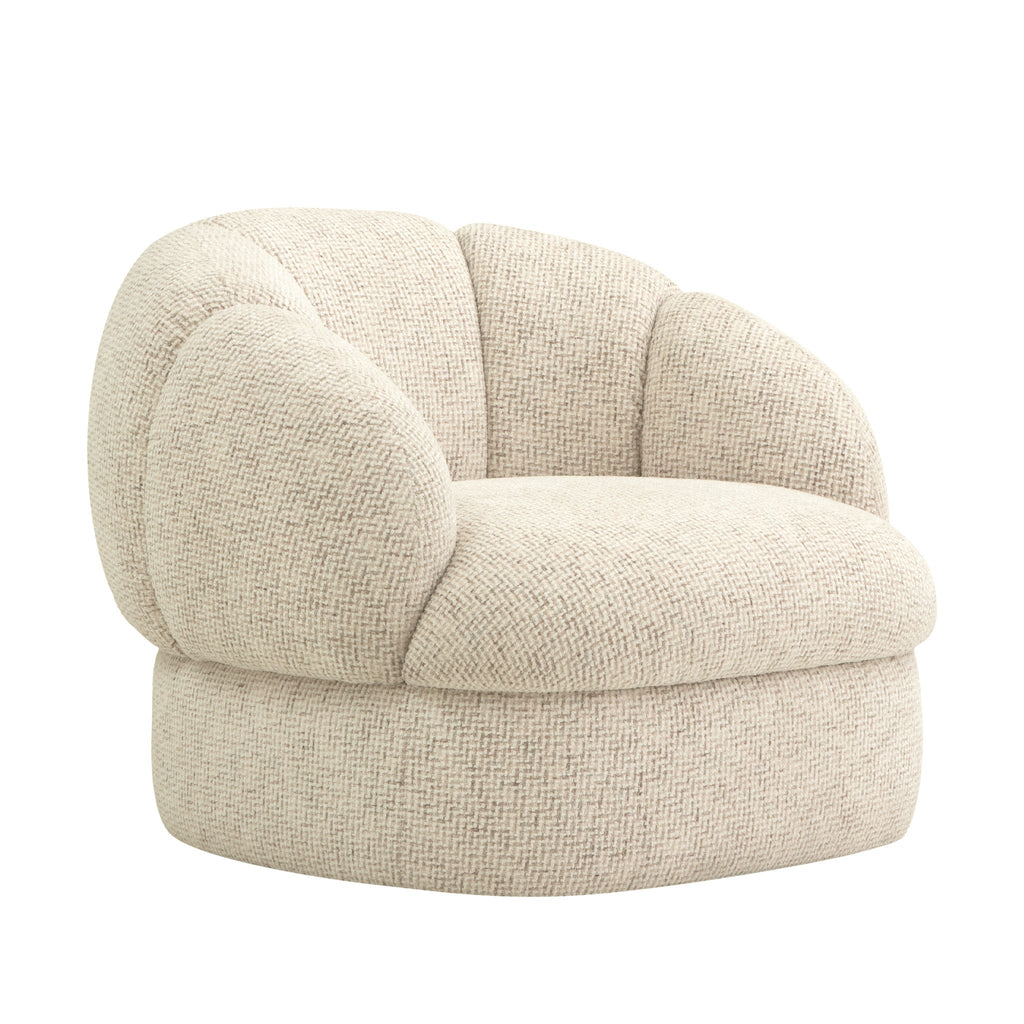 Armchair | Honeycomb White | Myka Home