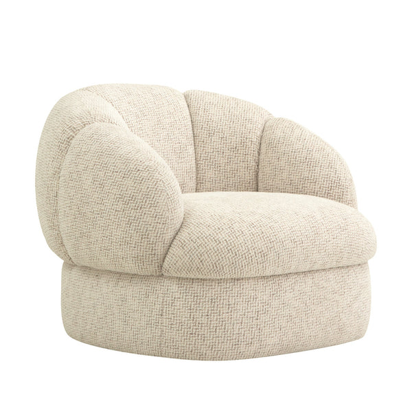 Armchair | Honeycomb White | Myka Home