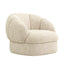 Armchair | Honeycomb White | Myka Home