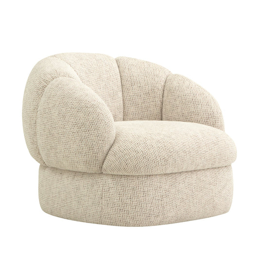 Armchair | Honeycomb White | Myka Home