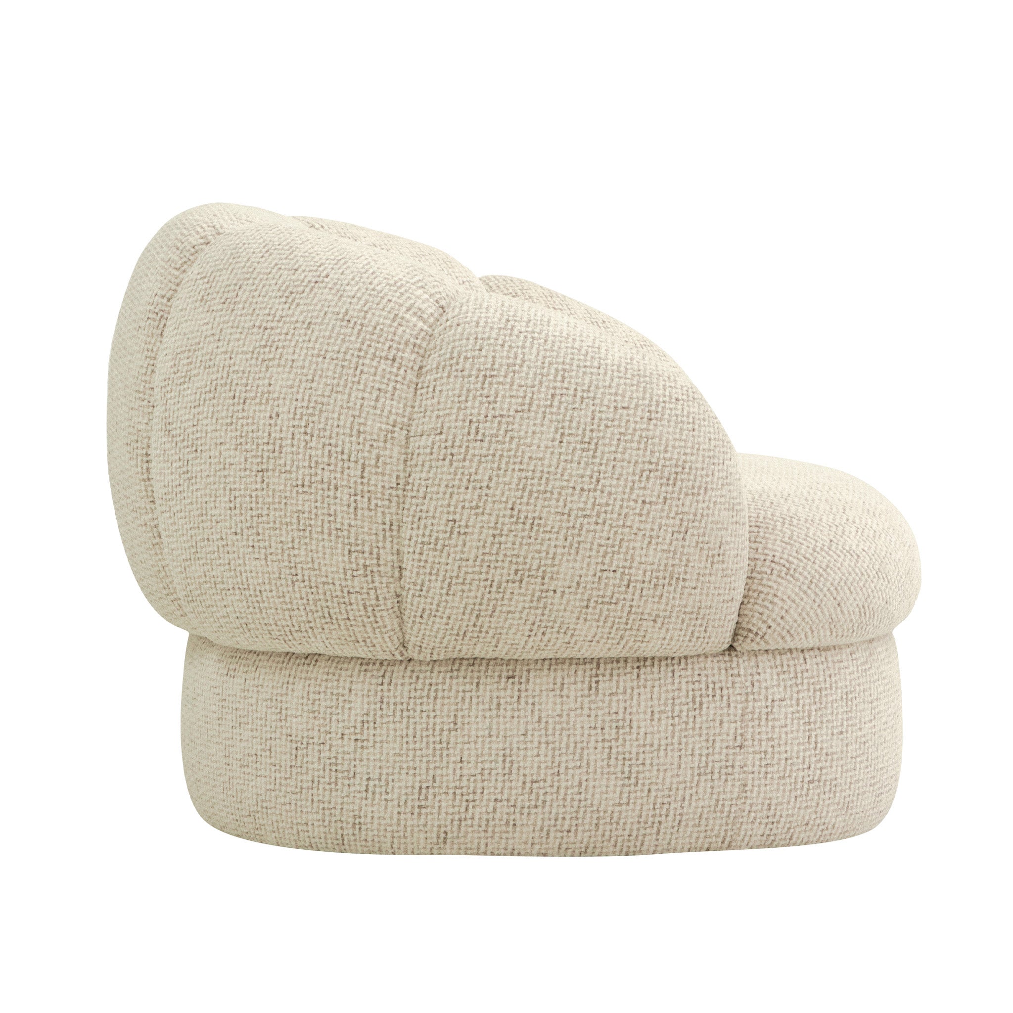 Armchair | Honeycomb White | Myka Home