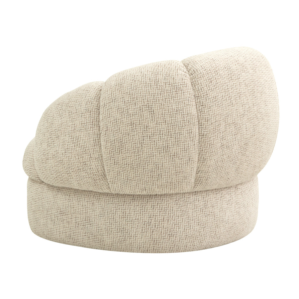 Armchair | Honeycomb White | Myka Home