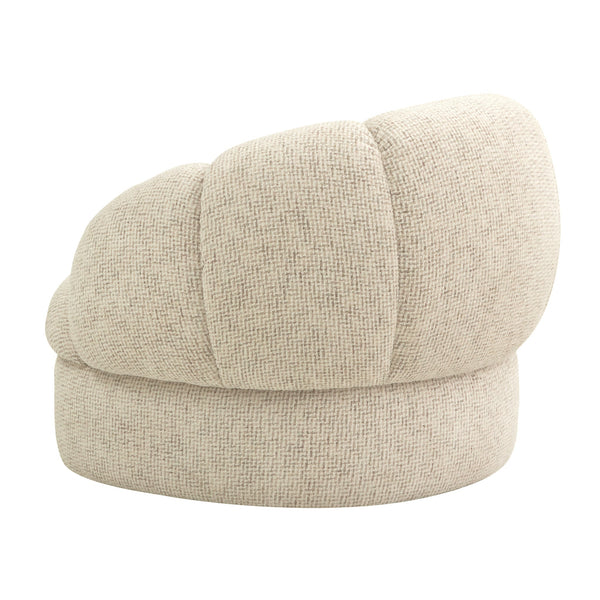 Armchair | Honeycomb White | Myka Home
