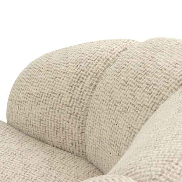 Armchair | Honeycomb White | Myka Home