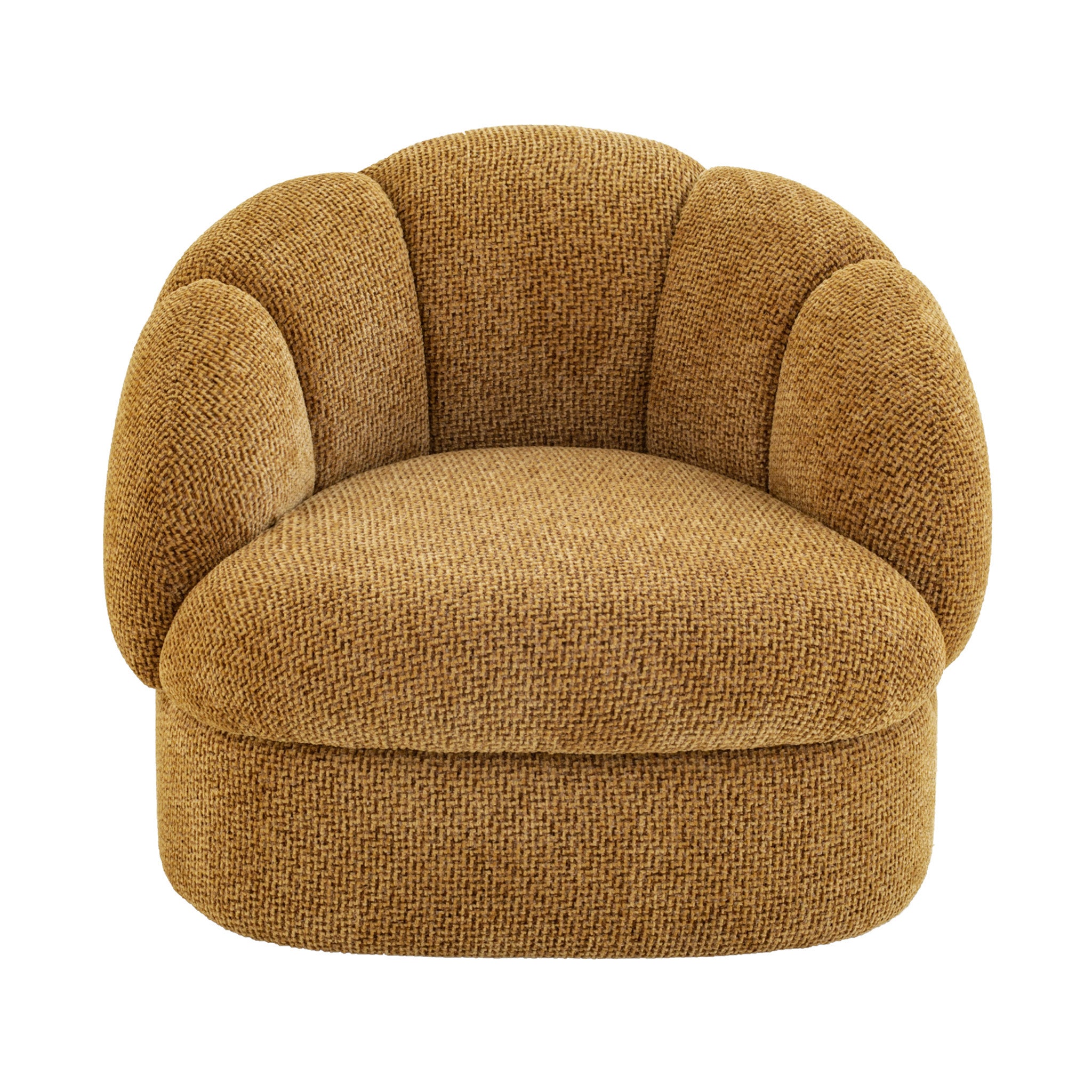 Armchair | Honeycomb Ochre | Myka Home