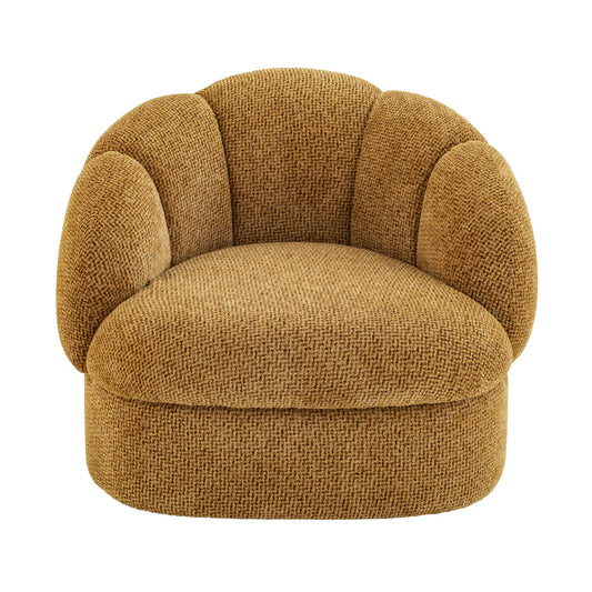 Armchair | Honeycomb Ochre | Myka Home