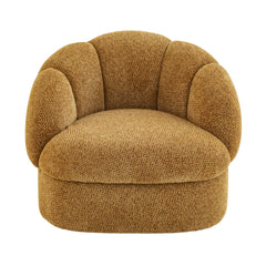 Armchair | Honeycomb Ochre | Myka Home