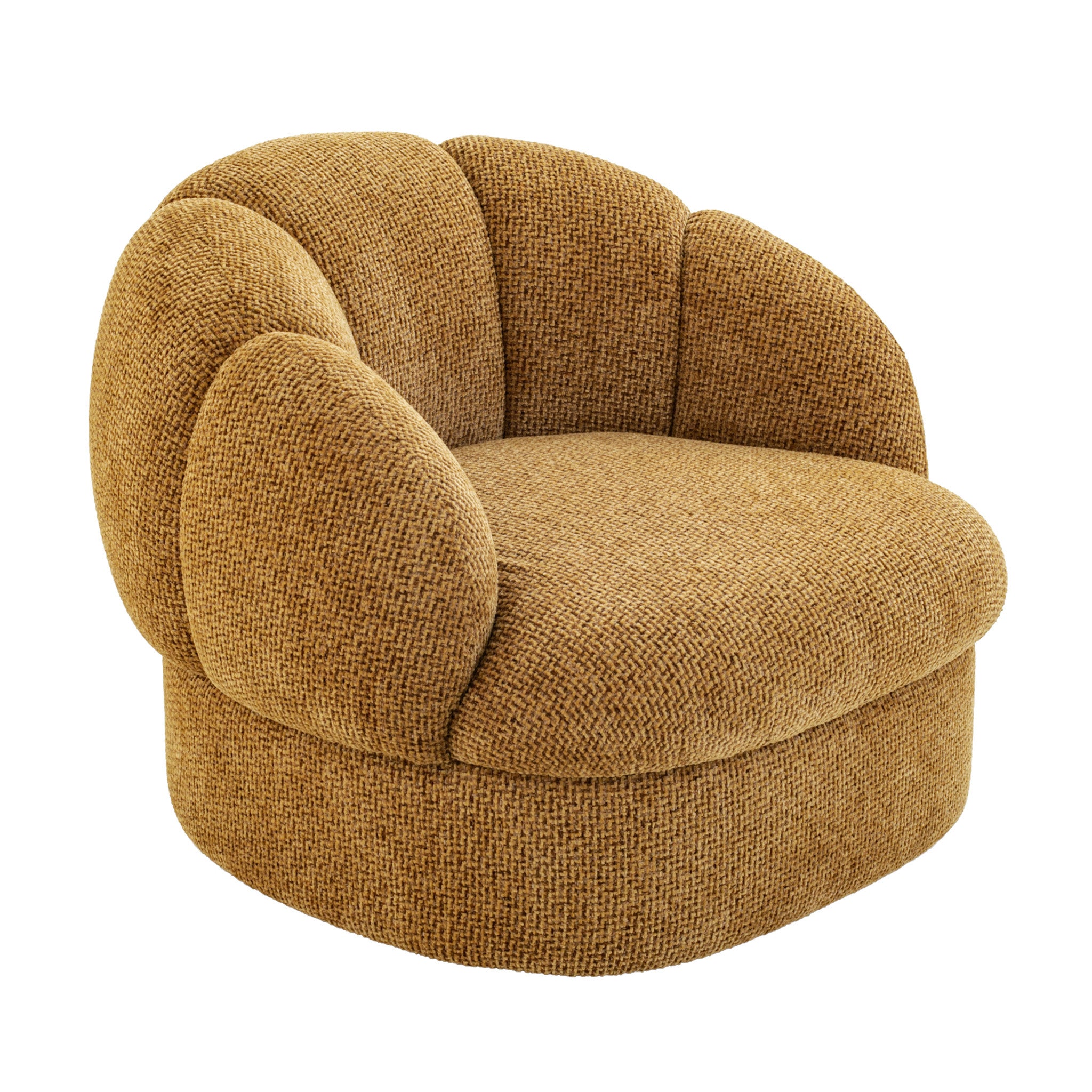 Armchair | Honeycomb Ochre | Myka Home