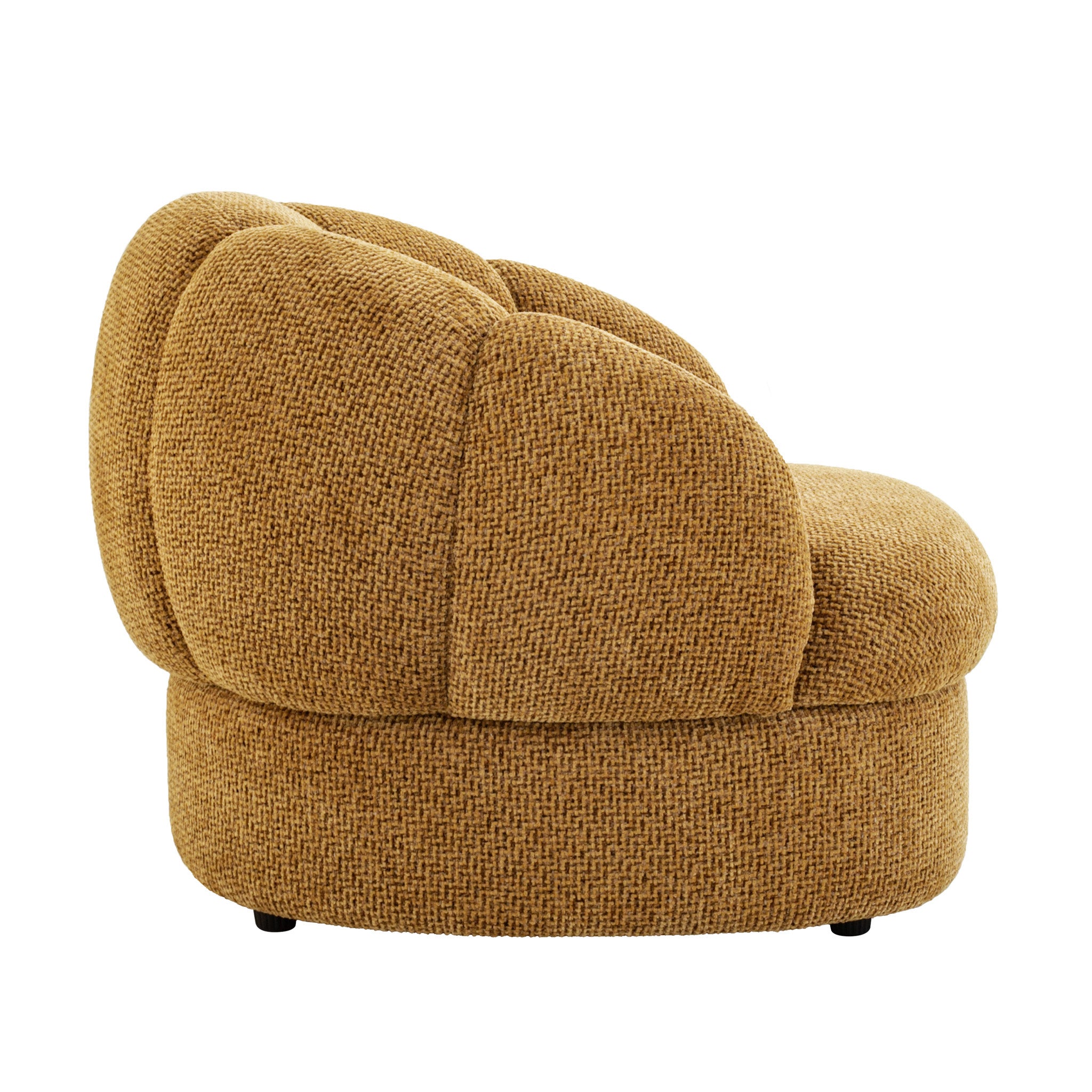 Armchair | Honeycomb Ochre | Myka Home