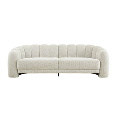 3 Seater Sofa | Woven Ivory | Myka Home