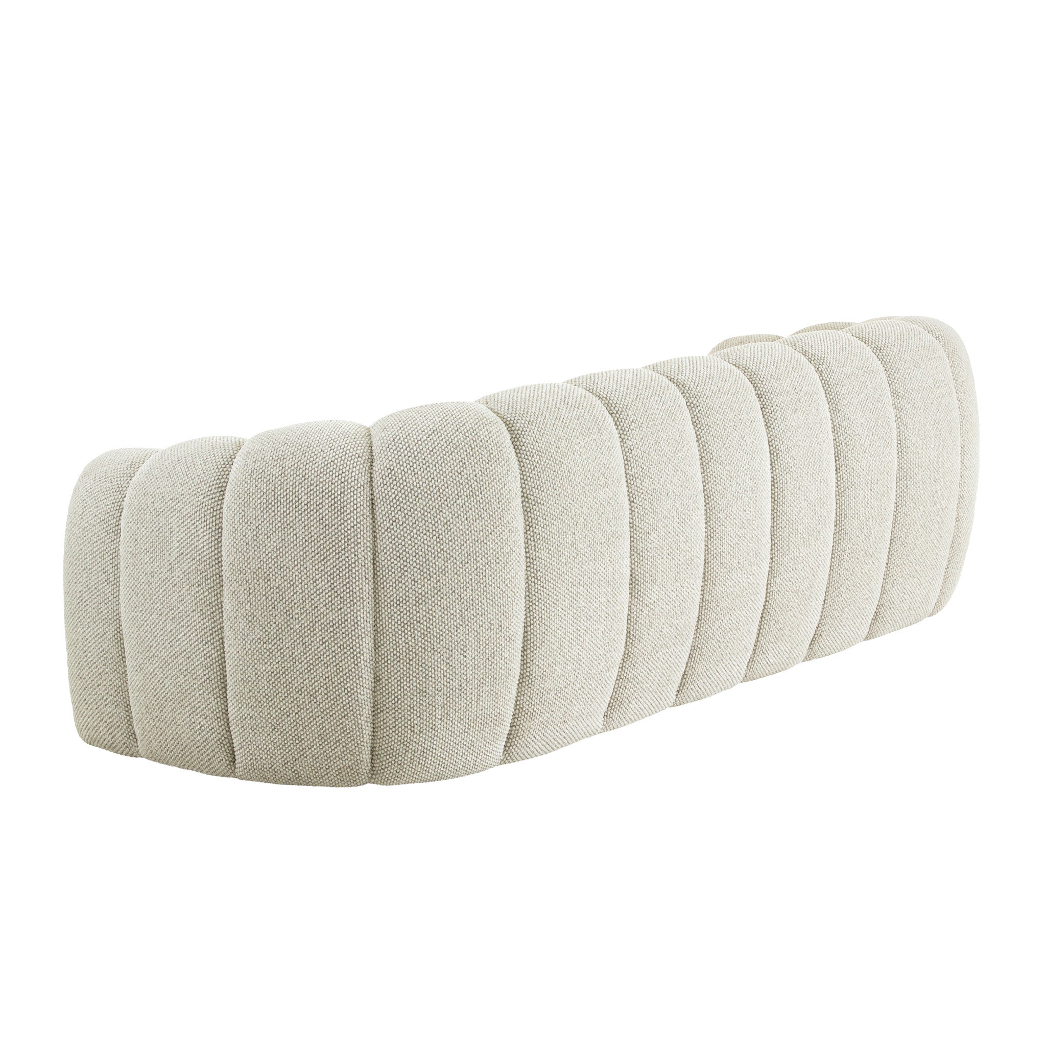 3 Seater Sofa | Woven Ivory | Myka Home