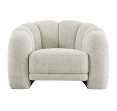 Armchair | Woven Ivory | Myka Home