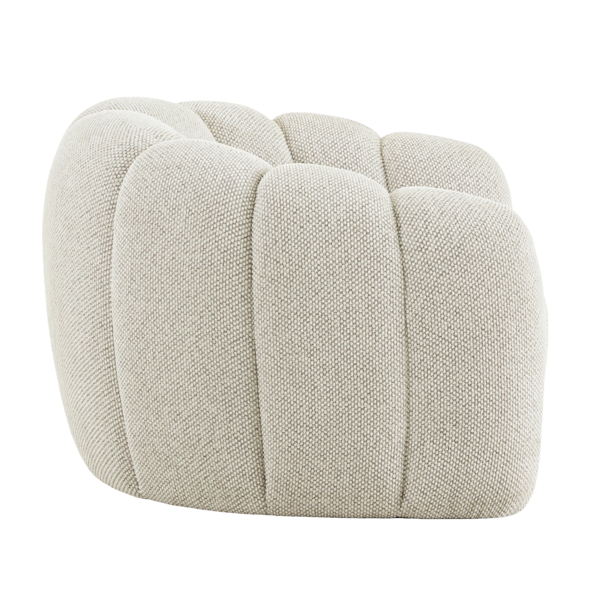 Armchair | Woven Ivory | Myka Home