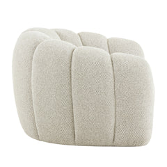 Armchair | Woven Ivory | Myka Home