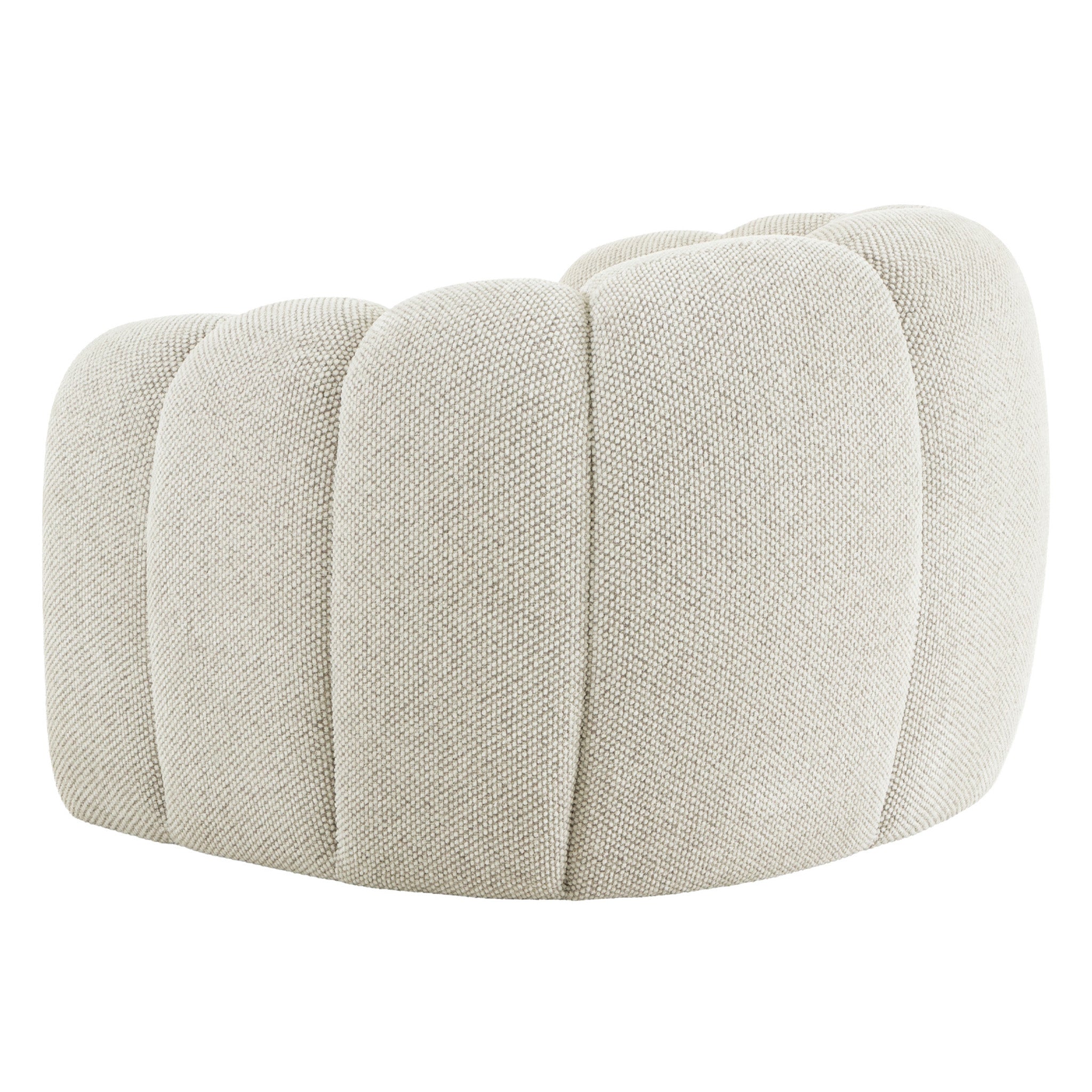 Armchair | Woven Ivory | Myka Home