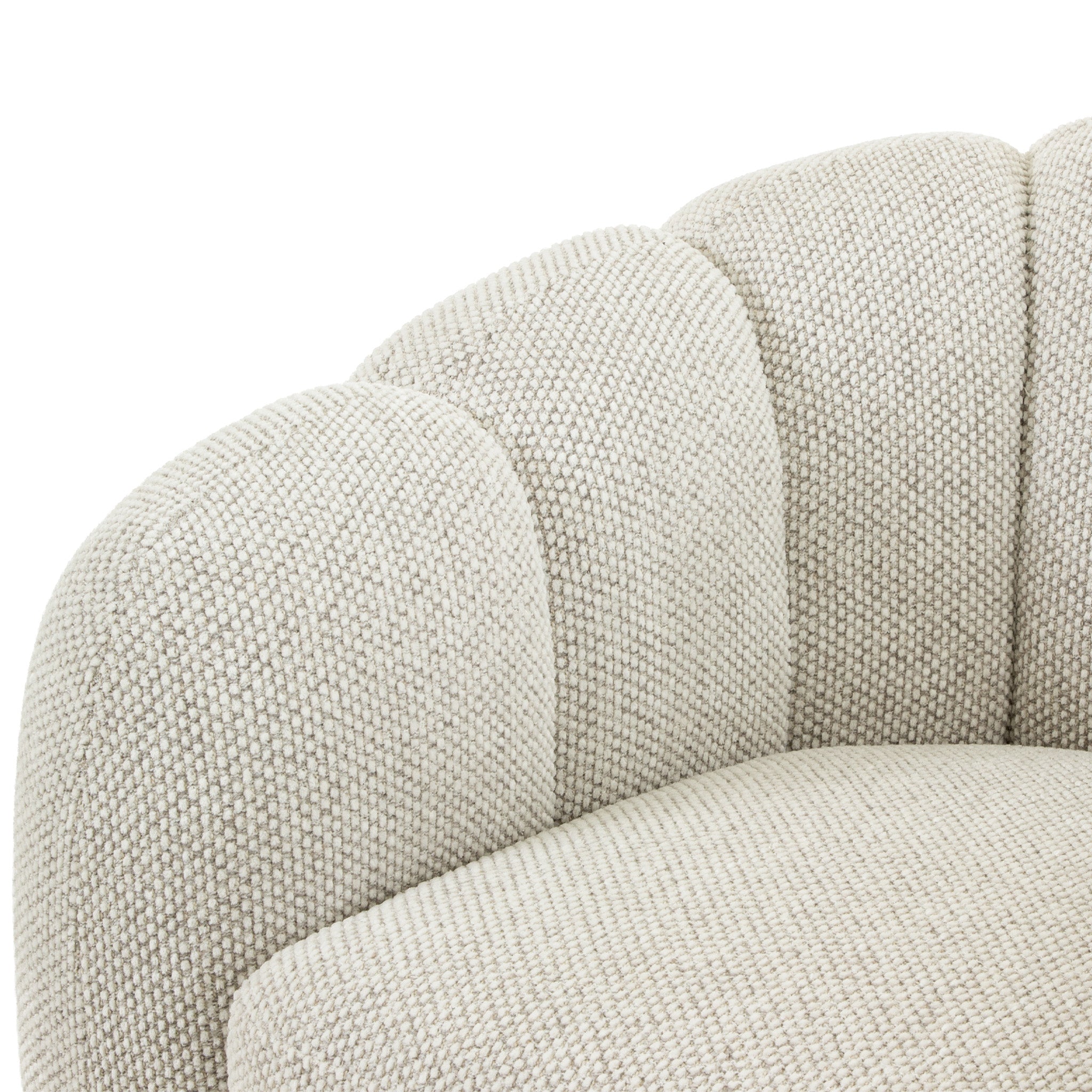 Armchair | Woven Ivory | Myka Home