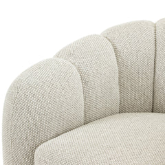 Armchair | Woven Ivory | Myka Home