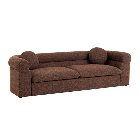 3 Seater Sofa | Verona Cinnamon Weave | Myka Home