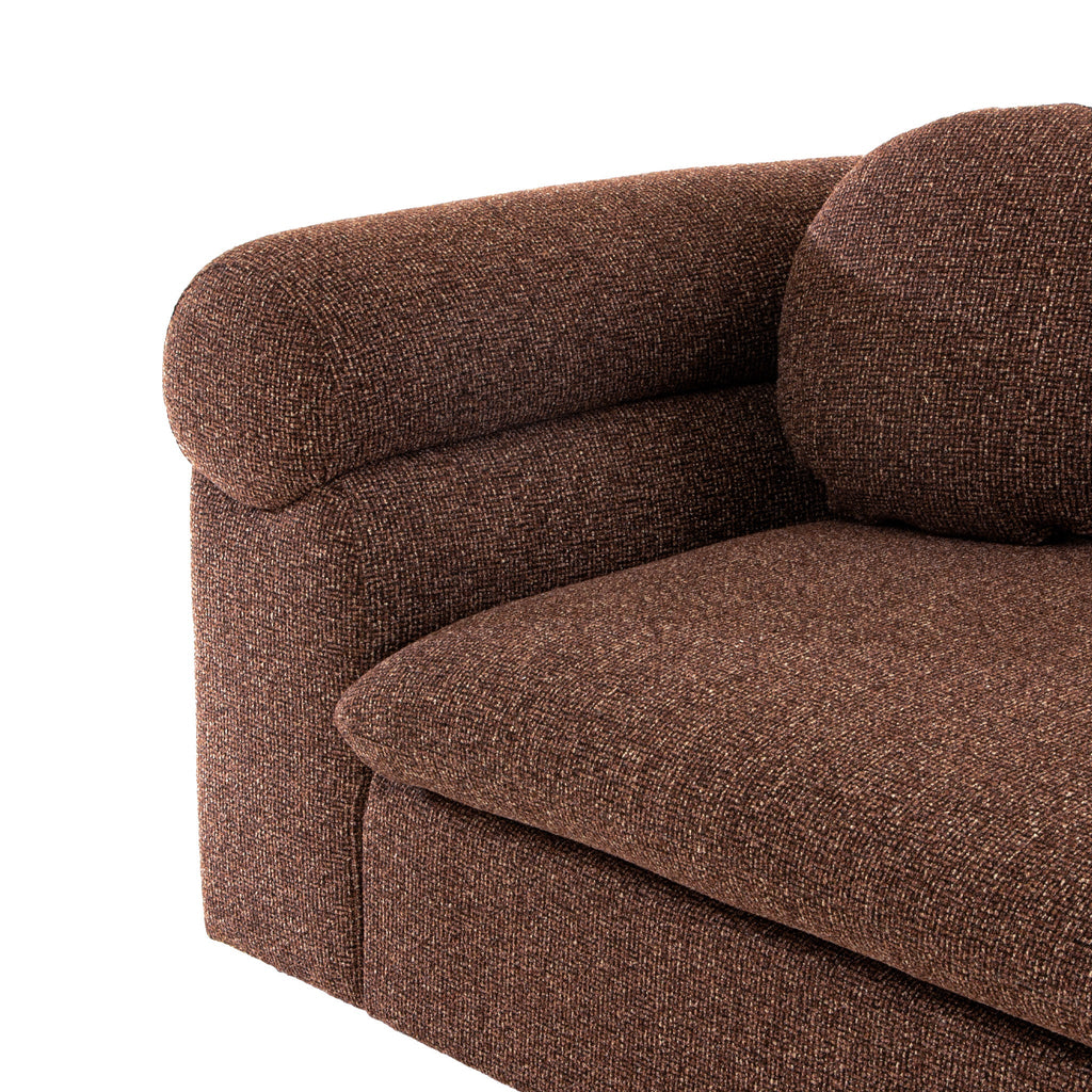 3 Seater Sofa | Verona Cinnamon Weave | Myka Home