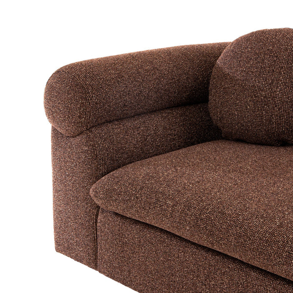3 Seater Sofa | Verona Cinnamon Weave | Myka Home
