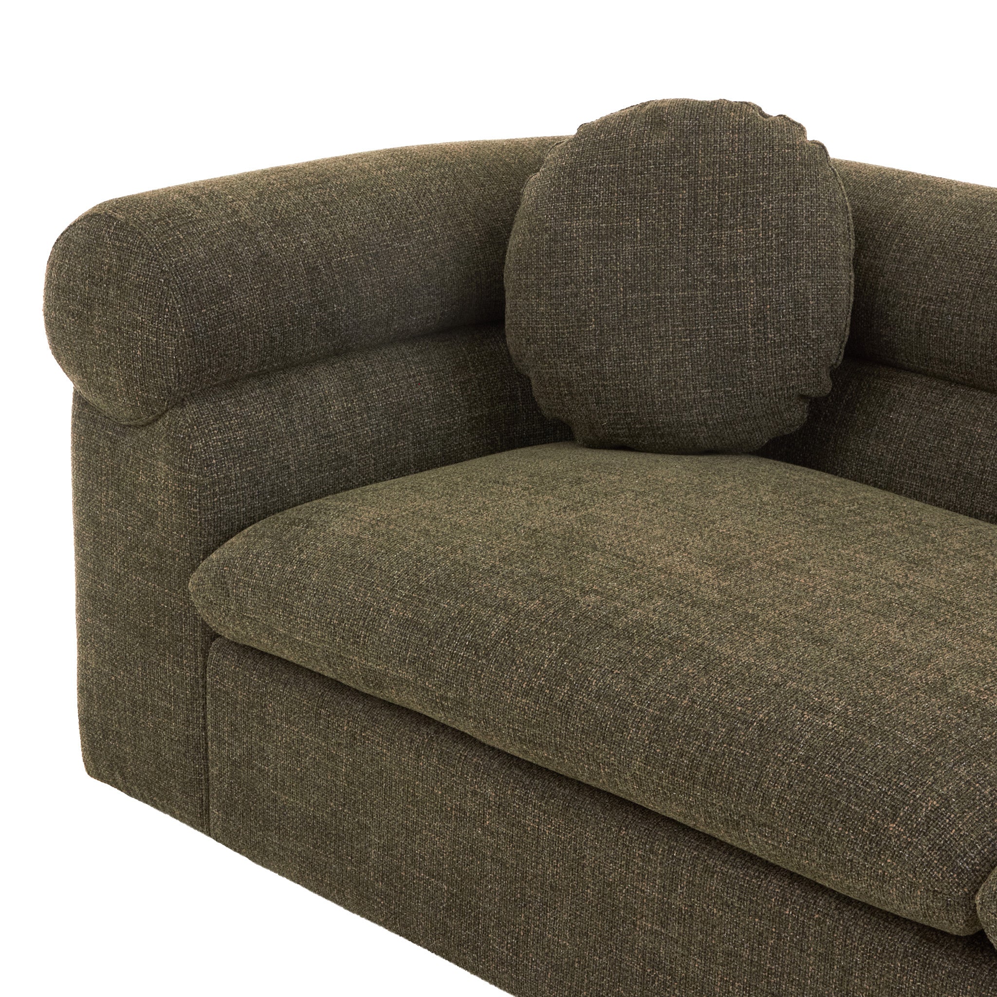 3 Seater Sofa | Kaitoke Green | Myka Home