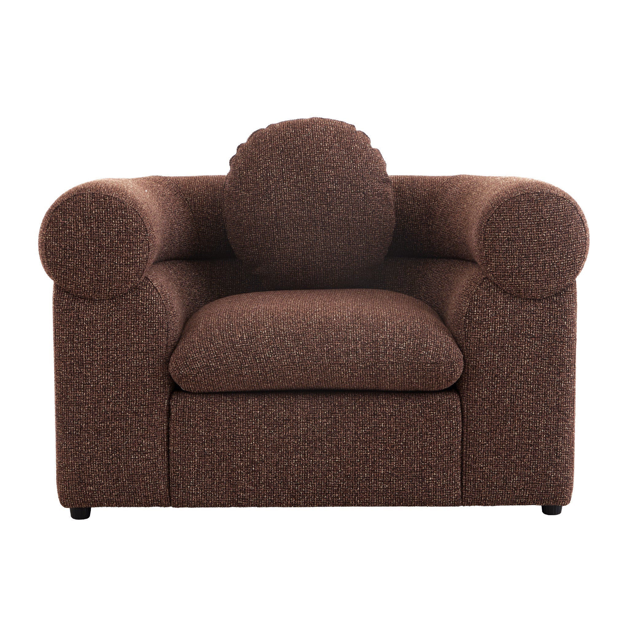 Armchair | Verona Cinnamon Weave | Myka Home