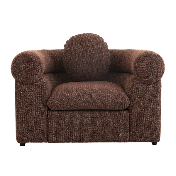 Armchair | Verona Cinnamon Weave | Myka Home
