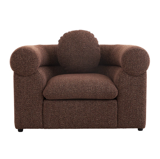 Armchair | Verona Cinnamon Weave | Myka Home