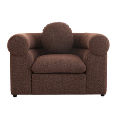 Armchair | Verona Cinnamon Weave | Myka Home
