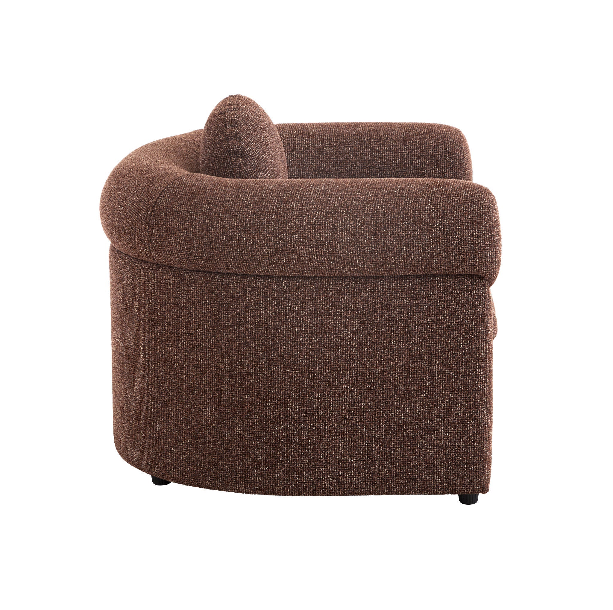 Armchair | Verona Cinnamon Weave | Myka Home