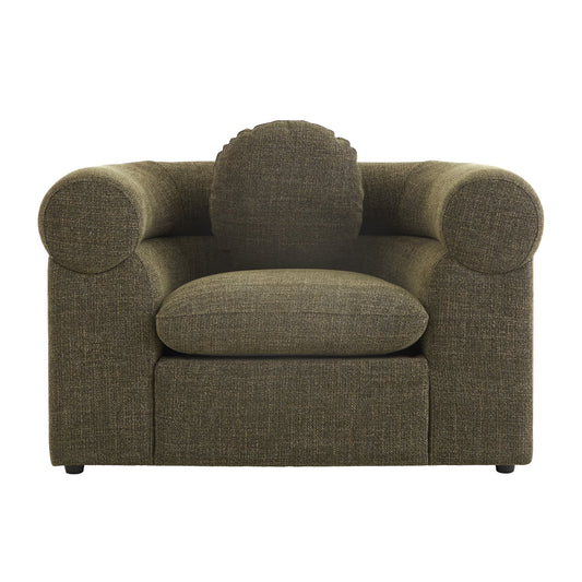 Armchair | Kaitoke Green | Myka Home