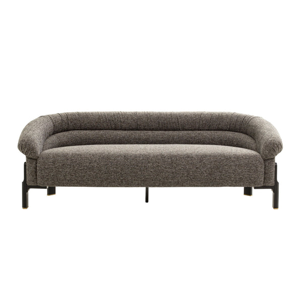 Black 3 Seater Sofa | Shadow Grey | Myka Home
