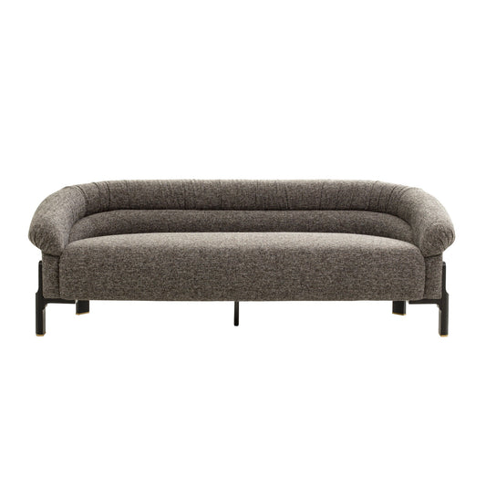 Black 3 Seater Sofa | Shadow Grey | Myka Home