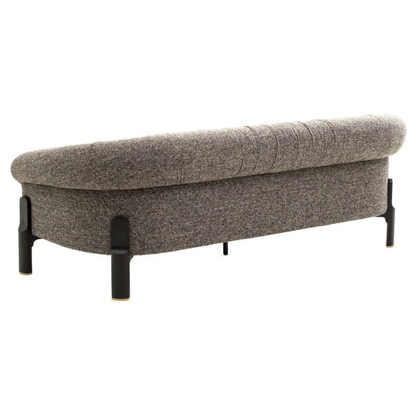 Black 3 Seater Sofa | Shadow Grey | Myka Home