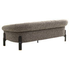 Black 3 Seater Sofa | Shadow Grey | Myka Home