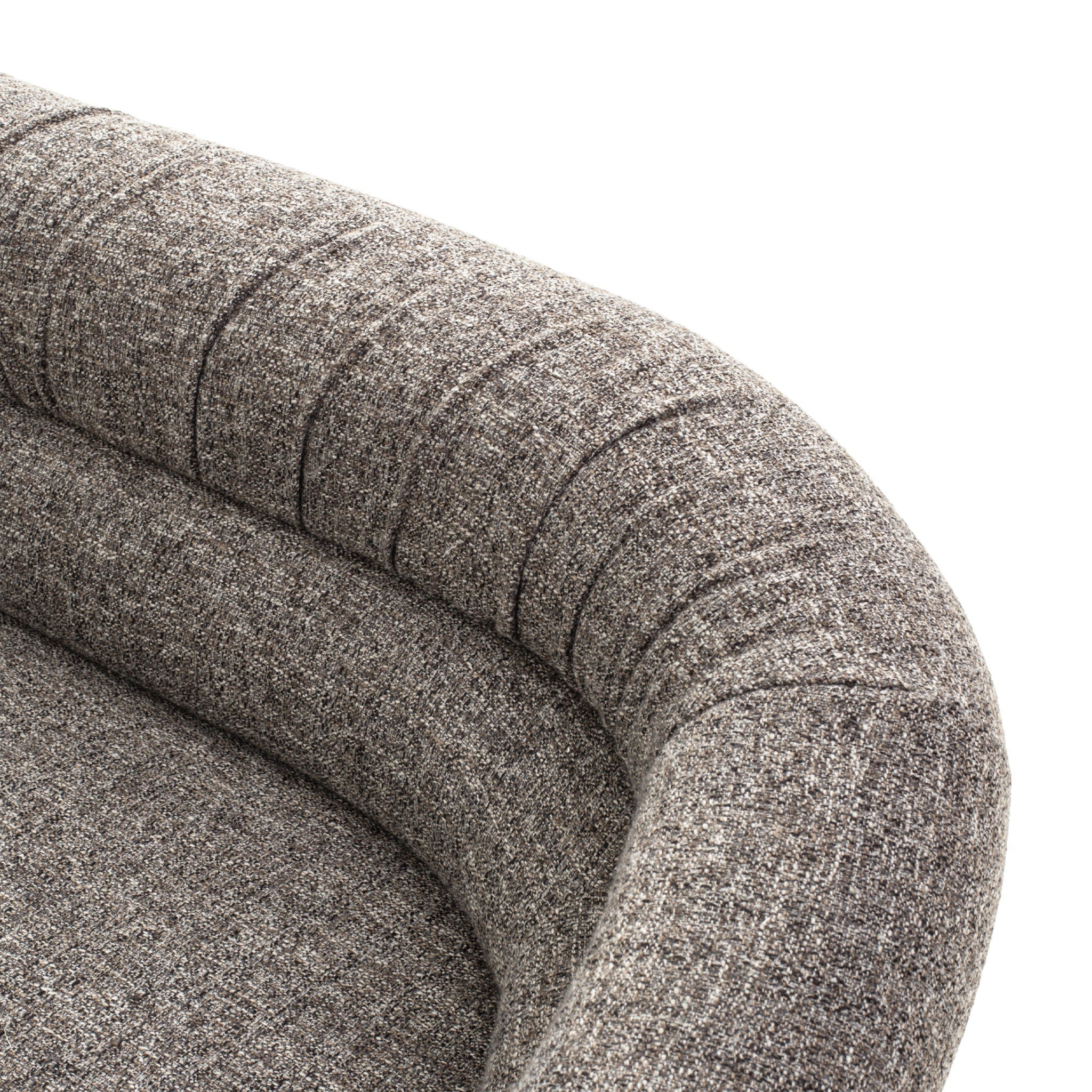 Black 3 Seater Sofa | Shadow Grey | Myka Home