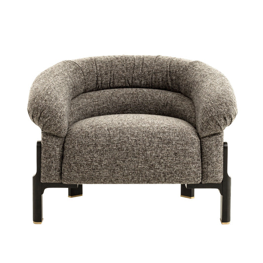 Black Armchair | Shadow Grey | Myka Home
